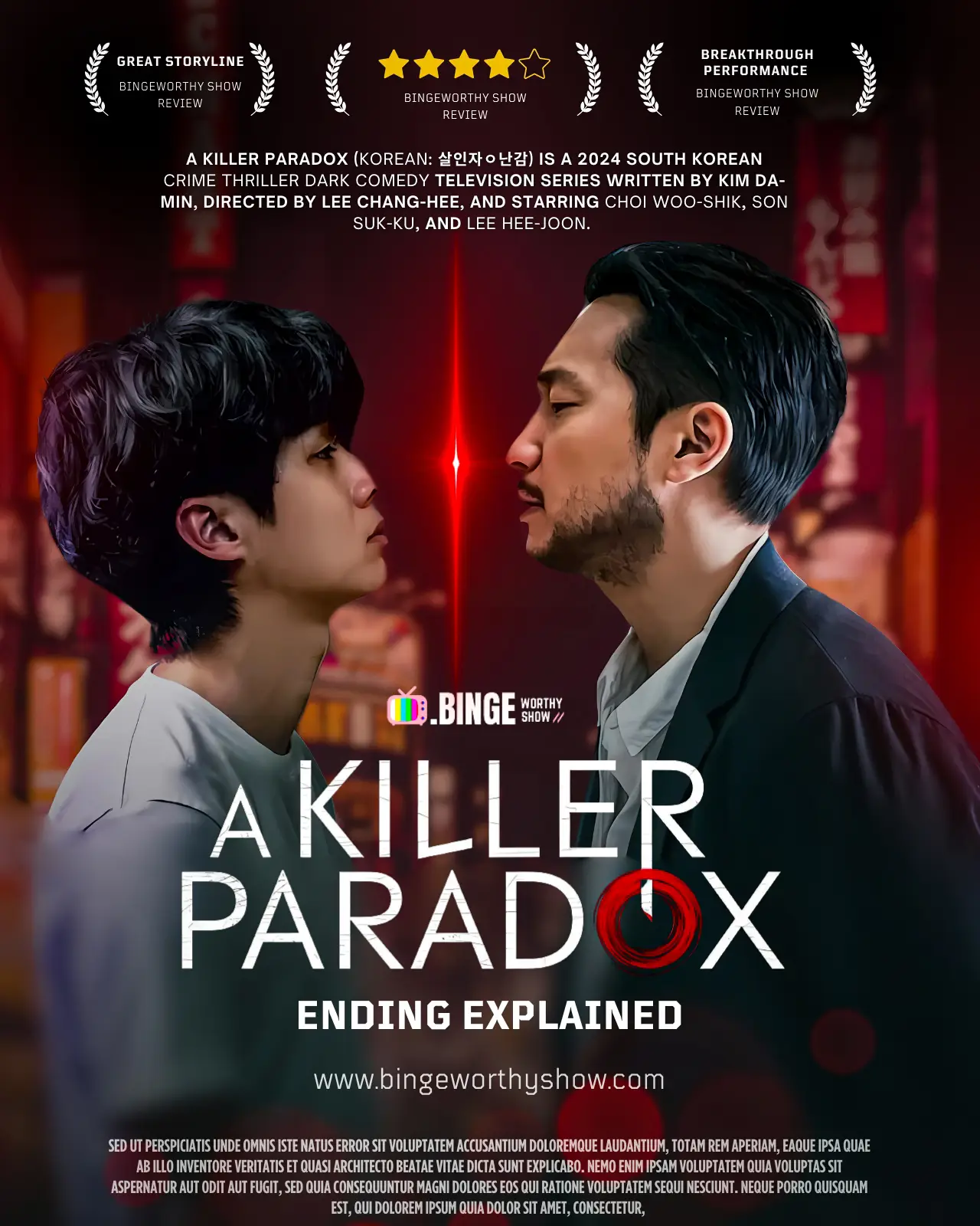 A killer paradox ending explained