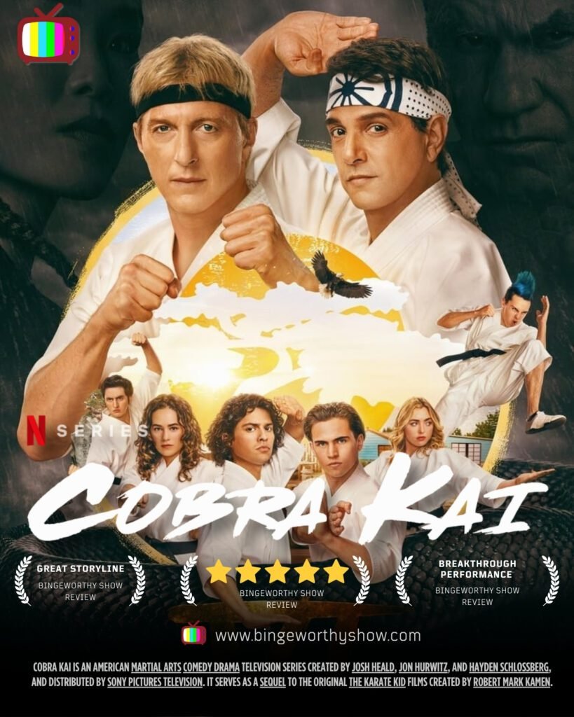 Cobra Kai All Season