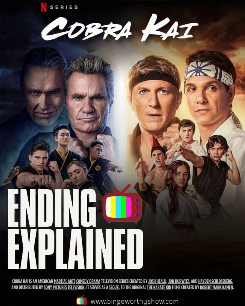 Cobra Kai Season 6 Part 3 Ending Explained