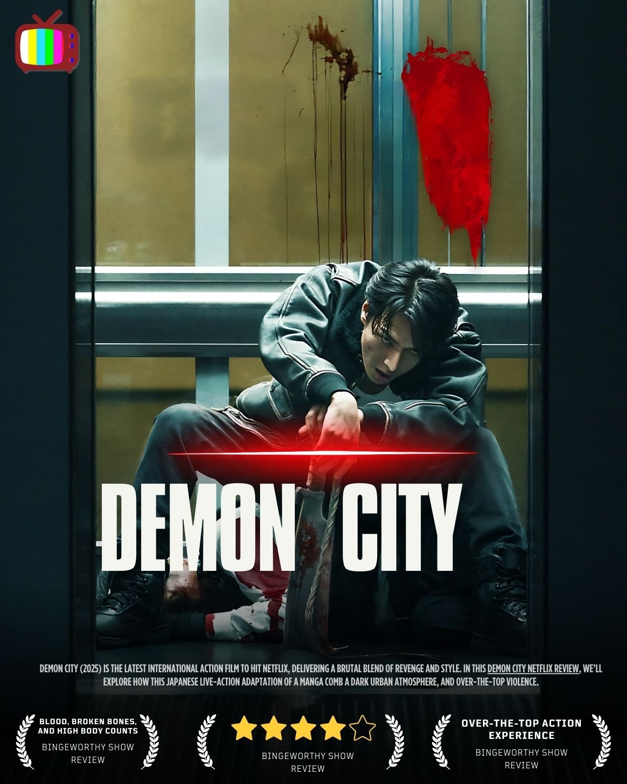 Demon City Netflix Review (2025)