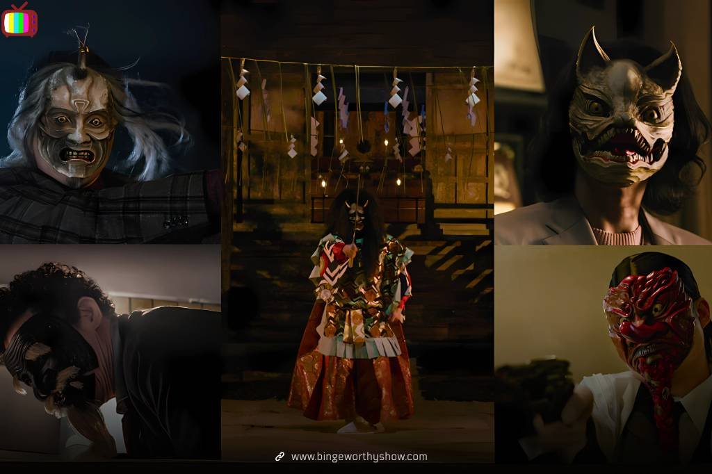 Set in the fictional Shinjo City, Demon City centers on Shuhei Sakata (Toma Ikuta), a legendary hitman 