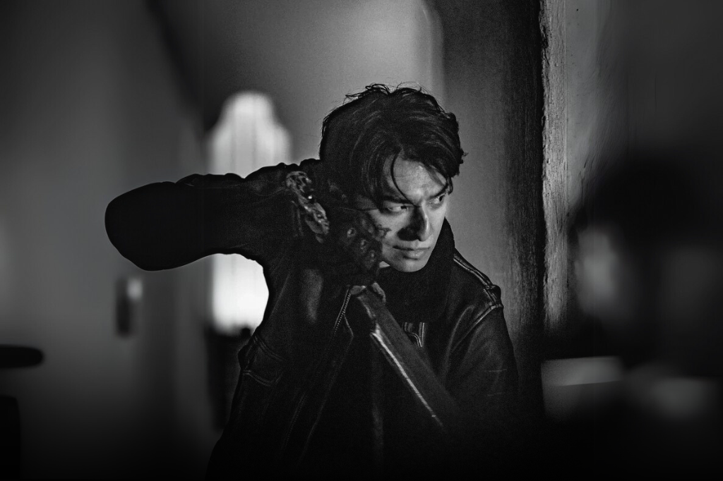 Shuhei Sakata - The protagonist, a former hitman seeking revenge after waking from a coma.