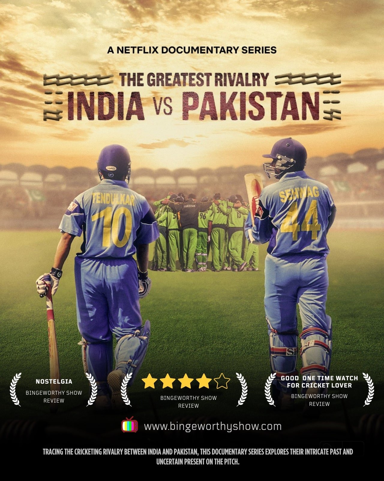 The Greatest Rivalry - India vs Pakistan Netflix Documentary Review – Nostalgia, Dubbing Flaws & Missing Eras