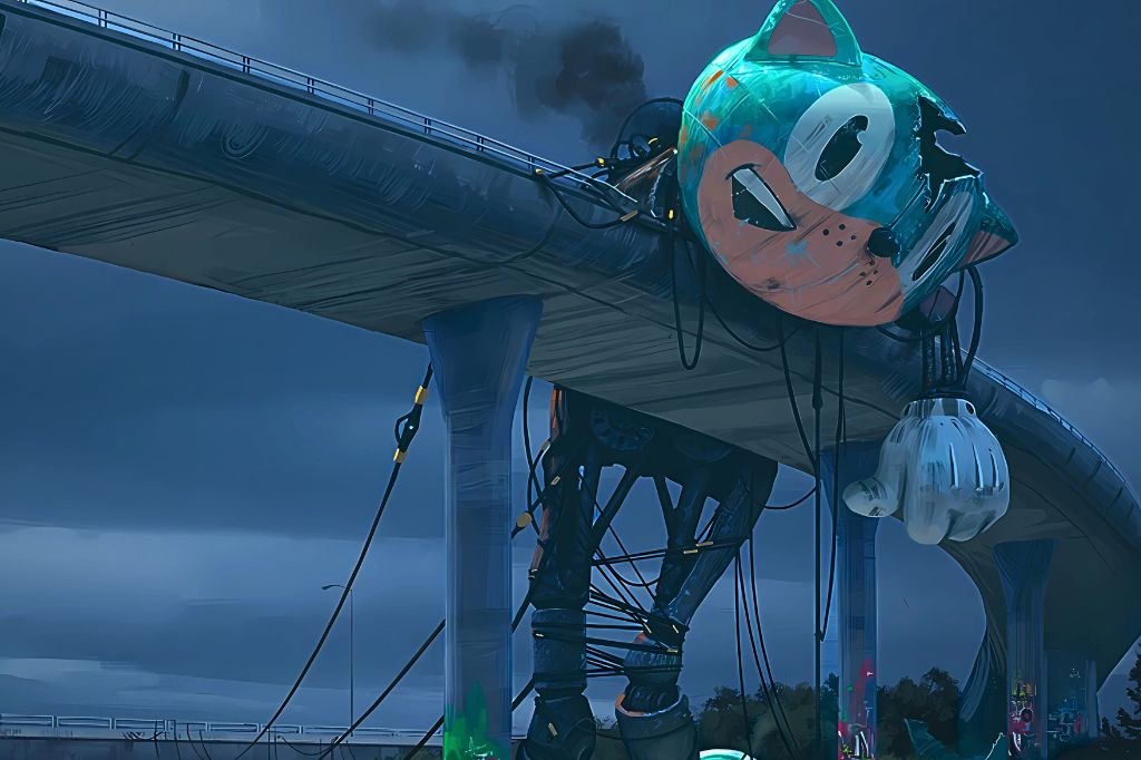 $320 million The Electric State Netflix film budget