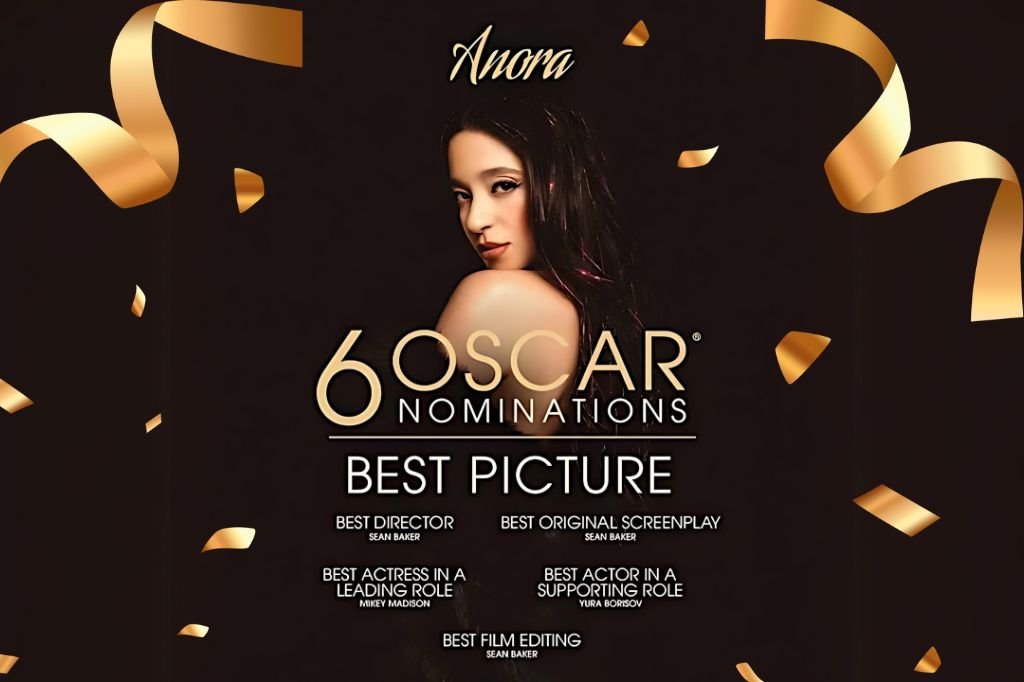 Anora nominated for Oscar in 6 category