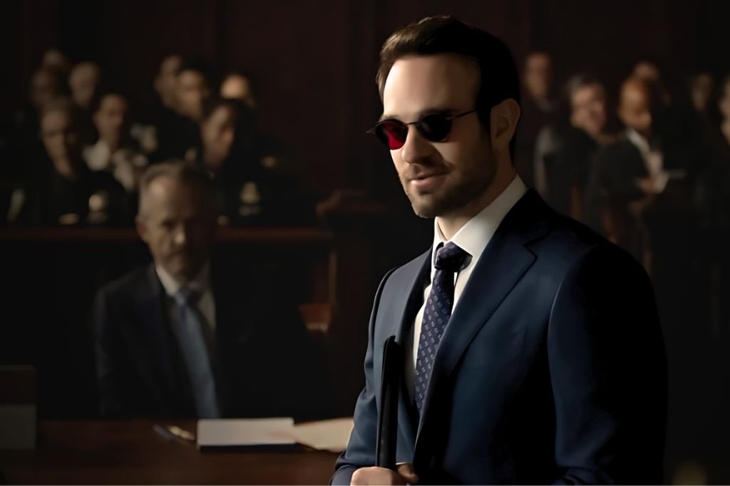 Daredevil Born Again Ep 3 Matt Court room scene
