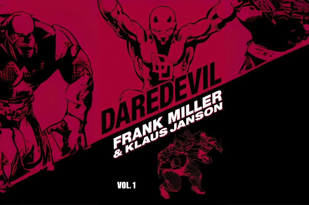  Daredevil by Frank Miller and Klaus Janson Vol. 1 