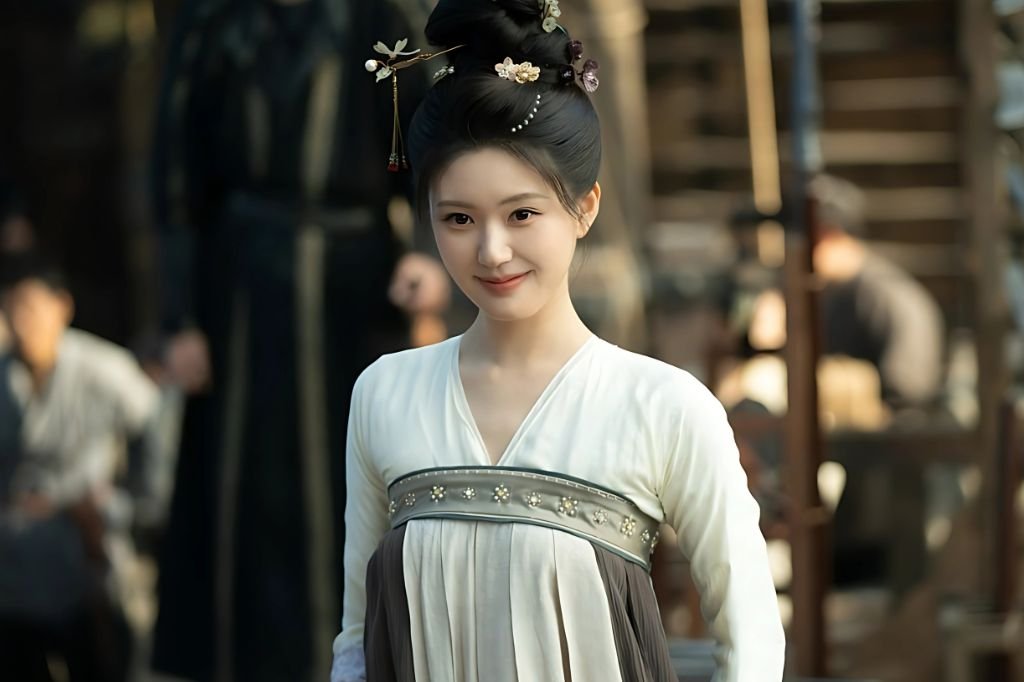 Hidden Love C-Drama Star Zhao Lusi