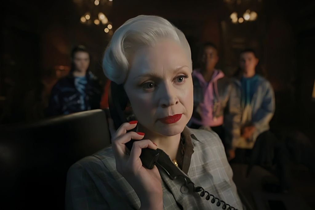 Principal Larissa Weems Wednesday Season 2  (hd image)