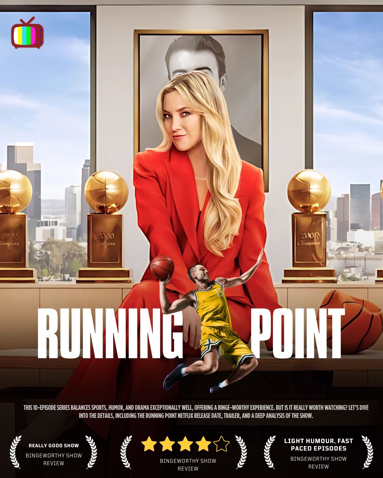 Running Point Netflix (2025) review