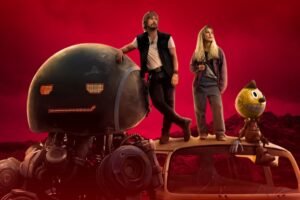 The Electric State Netflix Review (2025)