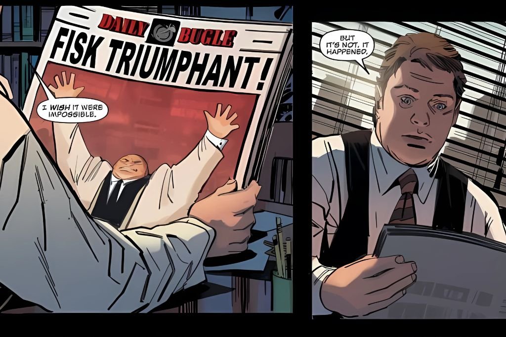 Vincent D'Onofrio brilliantly reprises his role as Wilson Fisk in Daredevil Born Again