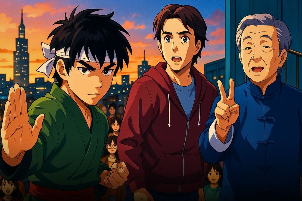 Where’s the Karate? | Karate Kid Legends